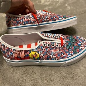 Where’s Waldo? Vans Shoes